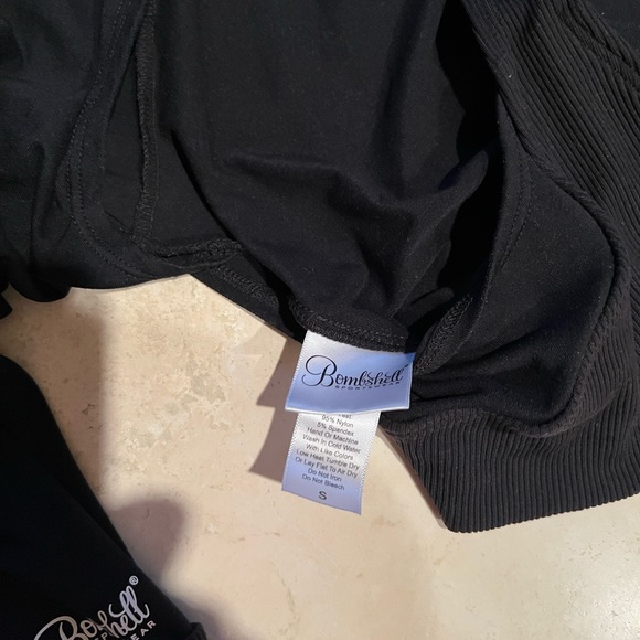 Bombshell Sportswear Black Pullover - Picture 7 of 7